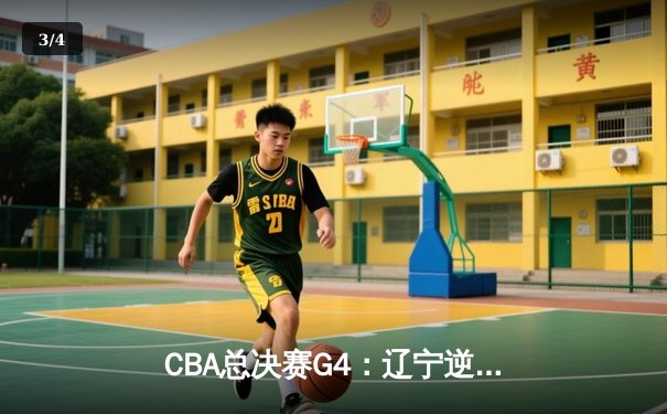 CBA总决赛G4：辽宁逆转广东夺赛点，赵继伟32+8统治加时赛 - 3