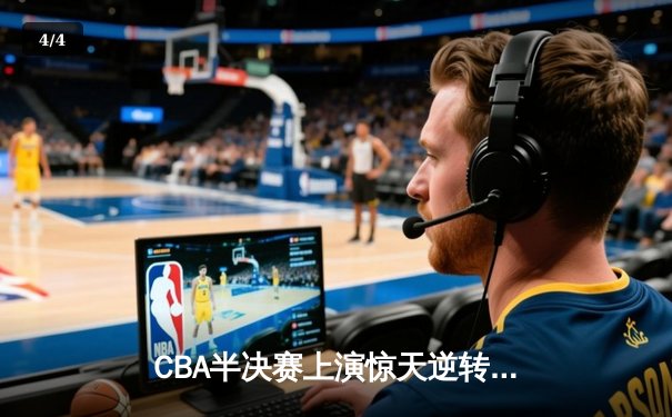 CBA半决赛上演惊天逆转 广东东莞大益末节狂飙晋级总决赛 - 4
