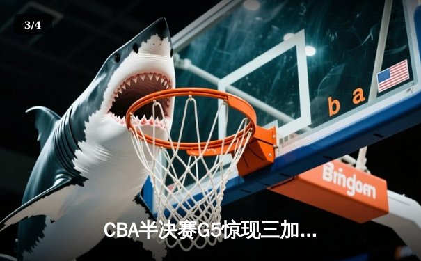 CBA半决赛G5惊现三加时鏖战 辽宁本钢逆转广东宏远晋级总决赛 - 3