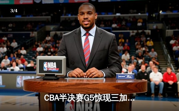 CBA半决赛G5惊现三加时鏖战 辽宁本钢157-153逆转广东宏远创季后赛得分纪录 - 3
